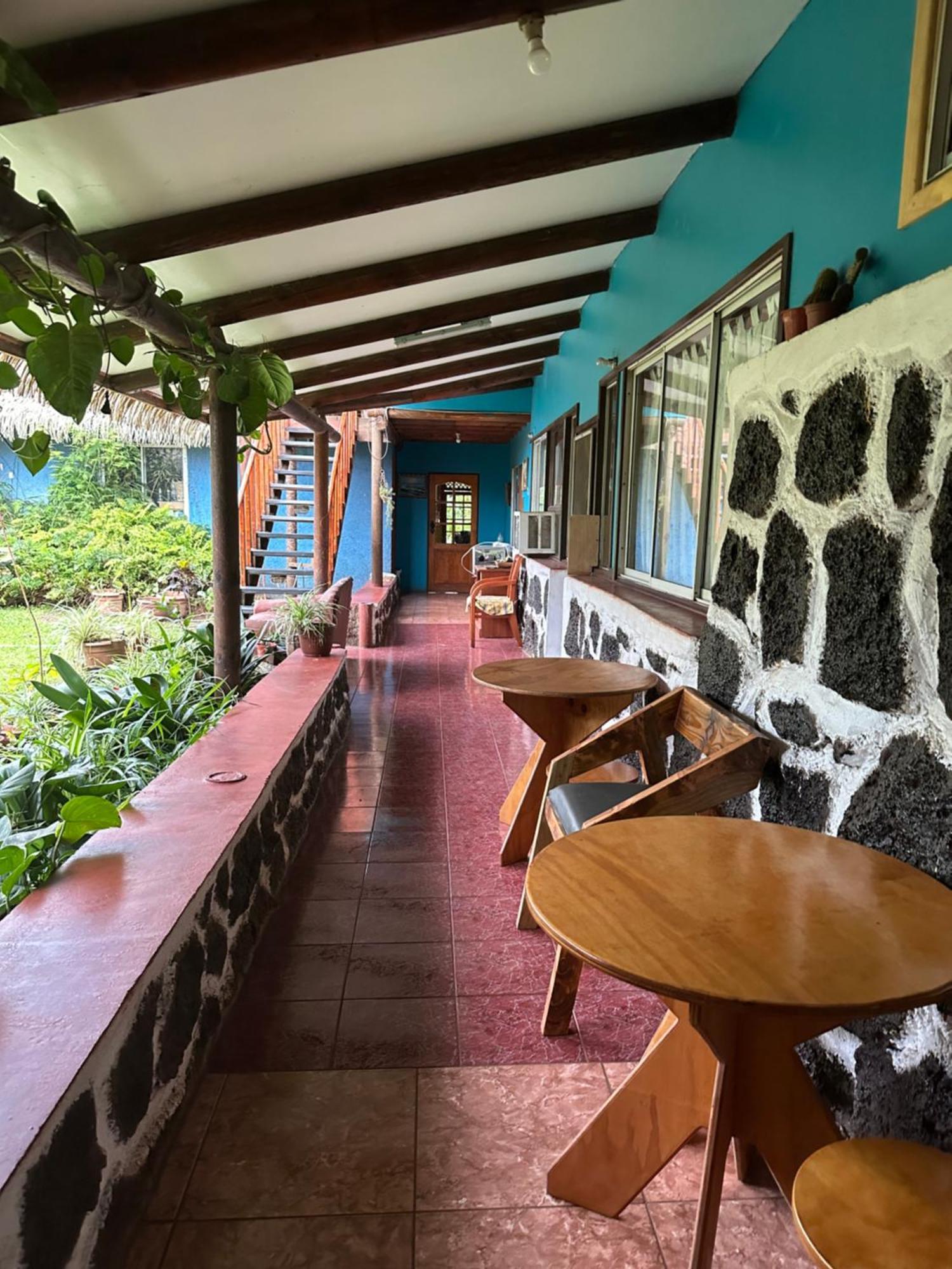 Hare Henua Bed & Breakfast Hanga Roa Exterior foto
