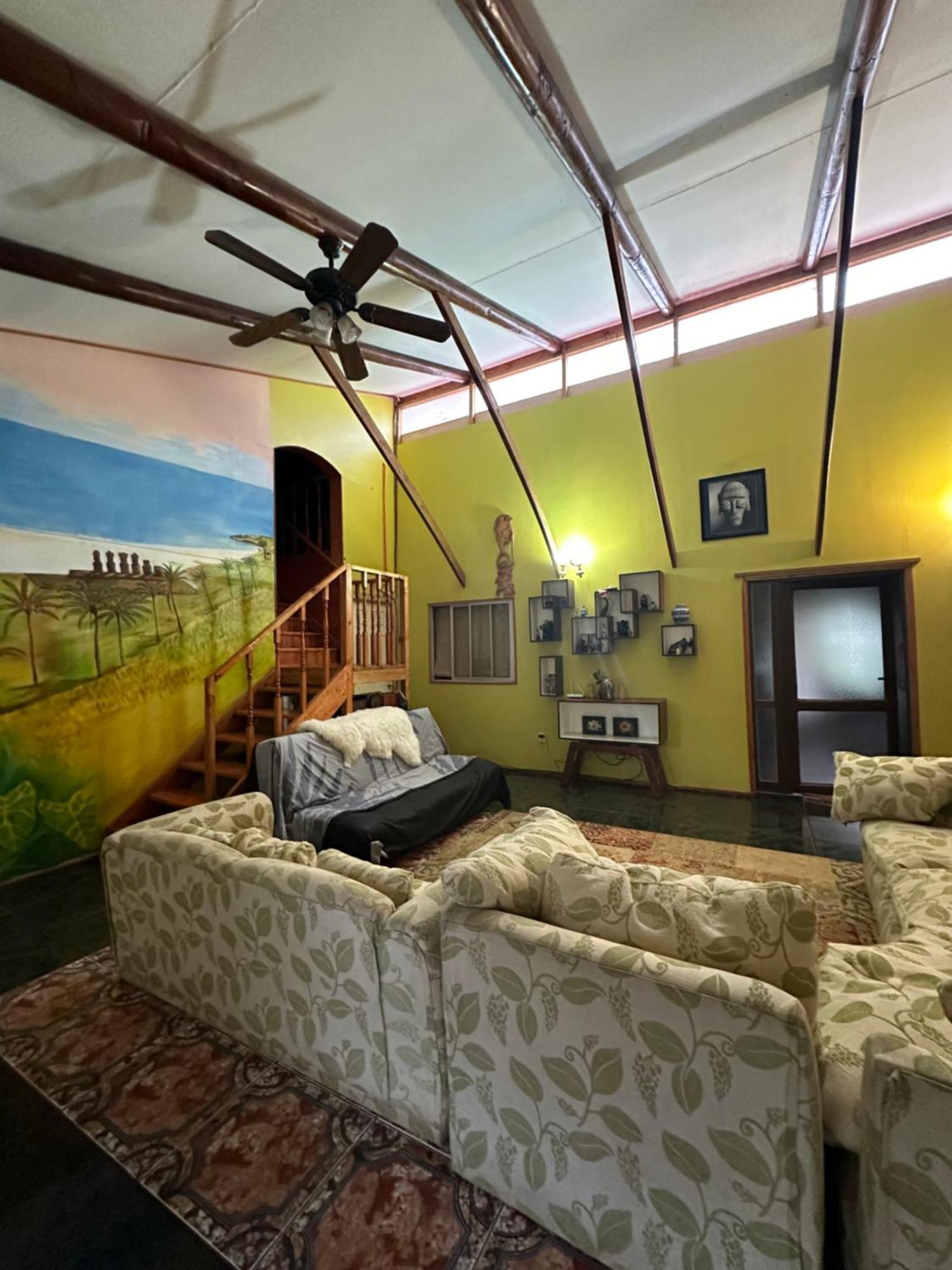 Hare Henua Bed & Breakfast Hanga Roa Exterior foto