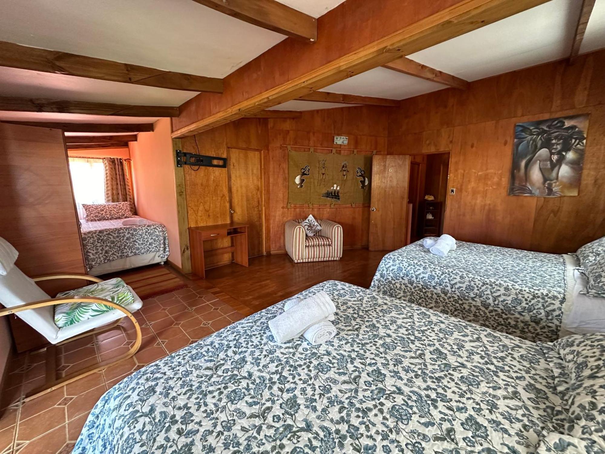 Hare Henua Bed & Breakfast Hanga Roa Exterior foto