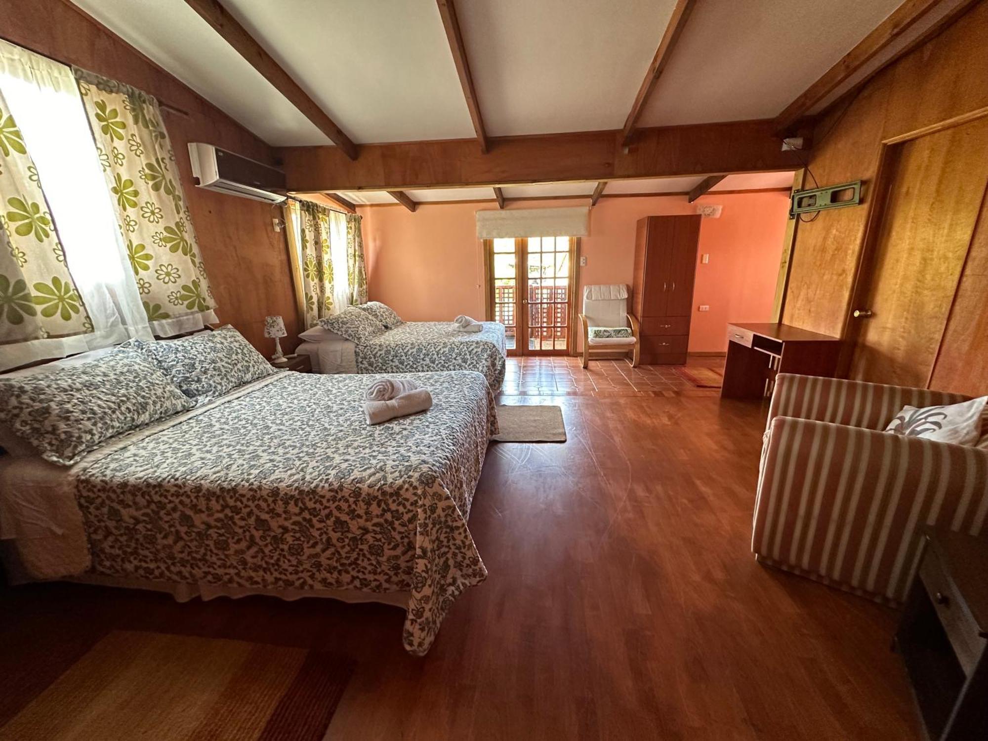 Hare Henua Bed & Breakfast Hanga Roa Exterior foto